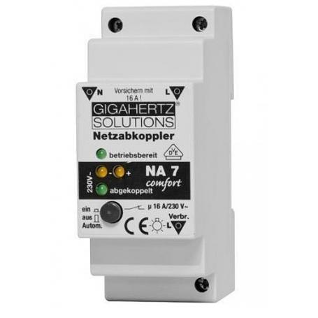 Interrupteur automatique de champ Gigahertz Solutions NA7 Comfort 16 Ampères