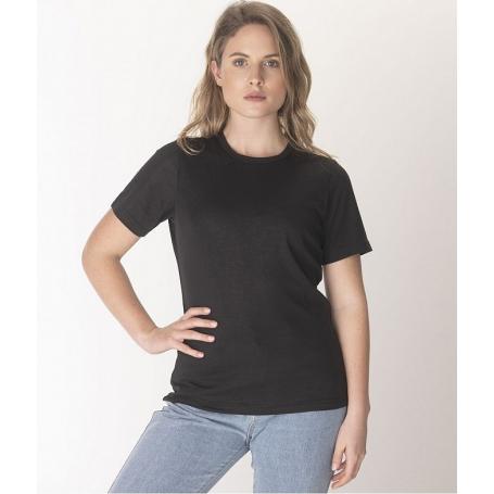 Tee-shirt de protection anti-ondes Leblok à manches courtes pour femme | Noir