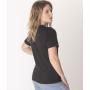 Tee-shirt de protection anti-ondes Leblok à manches courtes pour femme | Noir