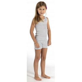 Panty anti-ondes Wavesafe pour fille coton bio | Blanc