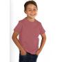Tee-shirt anti-ondes Wavesafe mixte pour enfant en coton bio manches courtes - rose