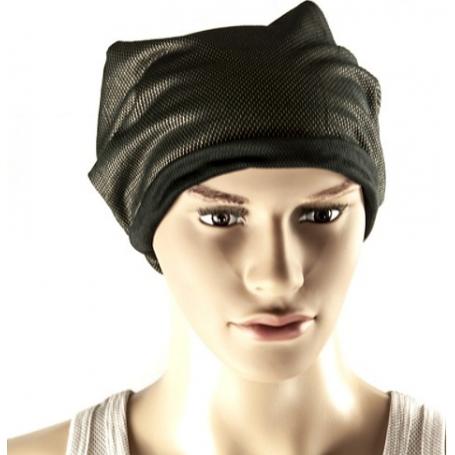 Beanie de protection anti-ondes Biologa Danell en tissu New Antiwave | Noir