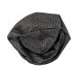 Beanie de protection anti-ondes Biologa Danell en tissu New Antiwave | Noir