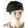 Beanie de protection anti-ondes Biologa Danell en tissu New Antiwave | Noir