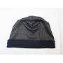 Beanie de protection anti-ondes Biologa Danell en tissu New Antiwave | Noir