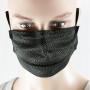 Masque anti-ondes Biologa Danell en tissu New Antiwave avec pince-nez | Noir