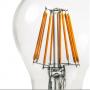 Ampoule LED E27 8.2 W "Filament" Bio Licht