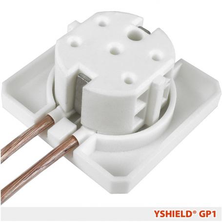 Fiche de mise à la terre GP1 YShield pour peintures, toiles et grillages anti-ondes