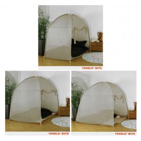 Tente de protection anti-ondes hautes fréquences YShield BSTS / BSTD / BSTK | SAFECAVE