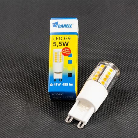 Capsule G9 LED 5.5 W Biologa Danell | 485 lm