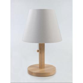 Lampe de chevet blindée Biologa Danell | Coton nature