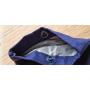 Pochette anti-ondes pour téléphone portable doublée tissu Silver-Silk YShield | 3 coloris