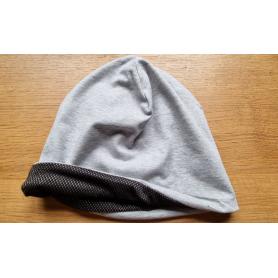 Beanie de protection anti-ondes réversible Protect Onde | Noir / gris