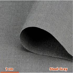 Tissu de protection anti-ondes hautes et basses fréquences Steel-Gray YShield