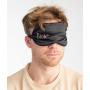 Masque anti-ondes protecteur pour les yeux Leblok | Noir