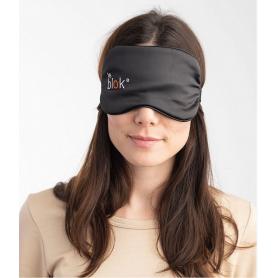 Masque anti-ondes protecteur pour les yeux Leblok | Noir