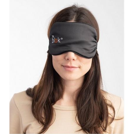 Masque anti-ondes protecteur pour les yeux Leblok | Noir