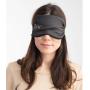 Masque anti-ondes protecteur pour les yeux Leblok | Noir