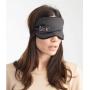 Masque anti-ondes protecteur pour les yeux Leblok | Noir