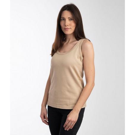 Débardeur de protection anti-ondes Leblok pour femme | Beige