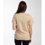 Tee-shirt de protection anti-ondes Leblok à manches courtes pour femme | Beige