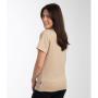 Tee-shirt de protection anti-ondes Leblok à manches courtes pour femme | Beige