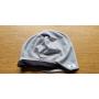 Bonnet de protection anti-ondes réversible Protect Onde | Noir / gris