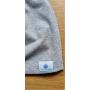 Bonnet de protection anti-ondes réversible Protect Onde | Noir / gris