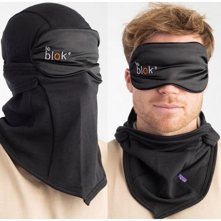 Balaclava de protection anti-ondes + masque de protection pour les Yeux Leblok | Offre spéciale