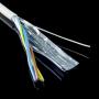 Câble blindé rigide d'installation sans PVC (N)HXMH-(St) Biologa Danell | 5 x 1.5 mm²