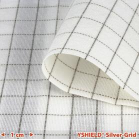 Tissu de protection anti-ondes Earthing Silver-Grid YShield | Basses fréquences