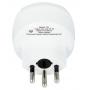 Adaptateur prises France/Europe schuko (type F) vers prises suisses (type J) SKROSS