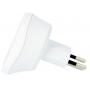 Adaptateur prises France/Europe schuko (type F) vers prises suisses (type J) SKROSS