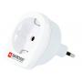 Adaptateur prises France/Europe schuko (type F) vers prises suisses (type J) SKROSS