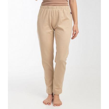 Pantalon anti-ondes Leblok "Long Johns" pour femme | Beige