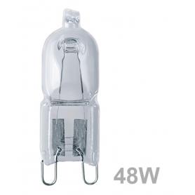 Capsule halogène G9 | 48 W (équivalent 60 W) - 740 lm