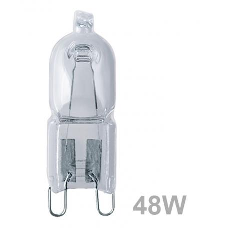 Capsule halogène G9 | 50 W (équivalent 60 W) - 740 lm