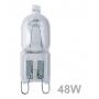 Capsule halogène G9 | 50 W (équivalent 60 W) - 740 lm