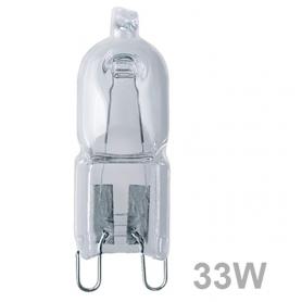 Capsule halogène G9 | 33 W (équivalent 40 W) - 460 lm