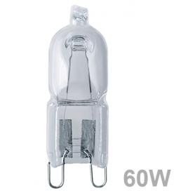 Capsule halogène G9 | 60 W (équivalent 75 W) - 980 lm