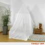 Baldaquin de protection anti-ondes en tissu Swiss Shield Naturell - 3 déclinaisons | Hautes fréquences