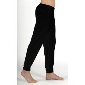 Legging anti-ondes Wavesafe pour homme coton bio | Noir