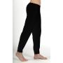 Legging anti-ondes Wavesafe pour homme coton bio | Noir