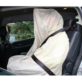 Protection anti-ondes pour voyage en voiture Wavesafe "Silber Netz"