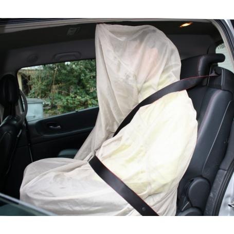 Protection anti-ondes pour voyage en voiture Wavesafe "Silber Netz"