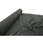 Tissu de protection anti-ondes Wavesafe "Acier inoxydable" | Hautes fréquences -  4 coloris