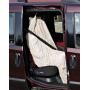 Protection anti-ondes pour voyage en voiture Wavesafe Silver Net