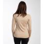 Tee-shirt de protection anti-ondes Leblok à manches longues pour femme | Beige