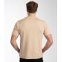 Tee-shirt de protection anti-ondes Leblok à manches courtes pour homme | Beige