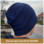 Bonnet "style tricot" Ondes et Protection | Différents coloris